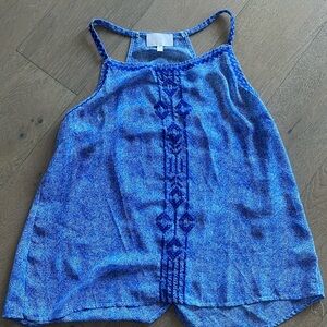 Skies are Blue sheet tank